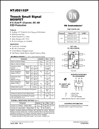 Click here to download NTJD2152PT2 Datasheet