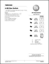 Click here to download 7WB3305BMX1TCG Datasheet