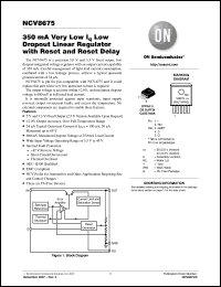 Click here to download NCV8675DS33R4G Datasheet