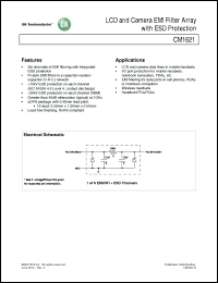Click here to download CM1621 Datasheet