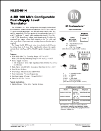 Click here to download NLSX4014DTR2G Datasheet