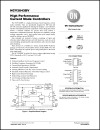 Click here to download NCV3843BVD1R2G Datasheet