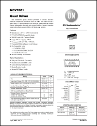 Click here to download NCV7601_06 Datasheet