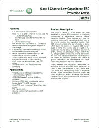 Click here to download CM1213-08MR Datasheet