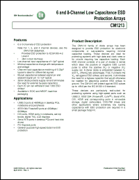 Click here to download CM1213-06SM Datasheet