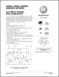 Click here to download LM2903VDG Datasheet