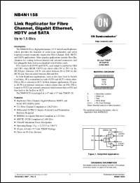 Click here to download NB4N1158 Datasheet