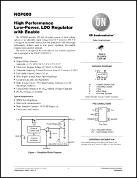 Click here to download NCP600SN500T1G Datasheet
