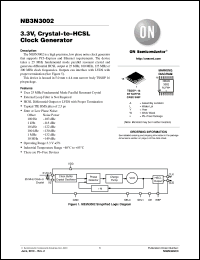 Click here to download NB3N3002 Datasheet