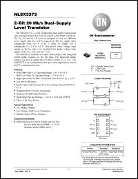 Click here to download NLSX3373MUTAG Datasheet