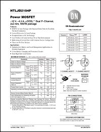 Click here to download NTLJD2104P Datasheet
