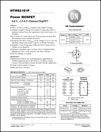 Click here to download NTHS2101P Datasheet