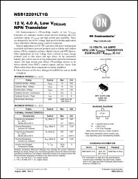 Click here to download NSS12201LT1G Datasheet