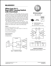 Click here to download NLAS52231MUR2G Datasheet