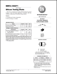 Click here to download MMVL105GT1_06 Datasheet