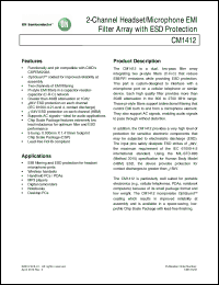 Click here to download CM1412 Datasheet