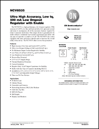 Click here to download NCV8535MN330R2G Datasheet