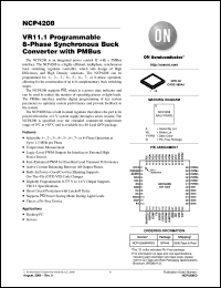 Click here to download NCP4208 Datasheet