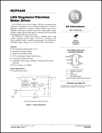 Click here to download NCP5426 Datasheet