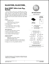 Click here to download NLAS3799B Datasheet