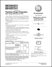 Click here to download MMT05B230T3_06 Datasheet