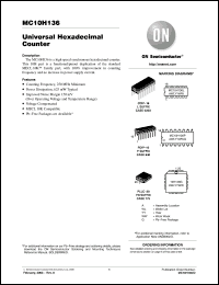 Click here to download MC10H136_06 Datasheet