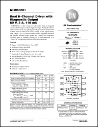 Click here to download NIMD6001NR2G Datasheet