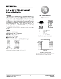 Click here to download NB3N3020 Datasheet