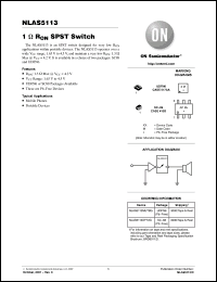 Click here to download NLAS5113DFT2G Datasheet