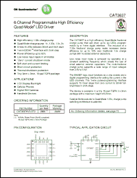 Click here to download CAT3637HV3-GT2 Datasheet