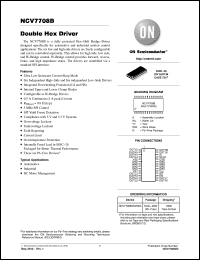 Click here to download NCV7708BDWR2G Datasheet