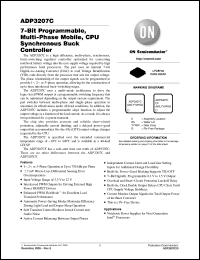 Click here to download ADP3207C Datasheet