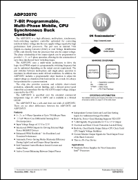 Click here to download ADP3207CJCPZ-RL Datasheet