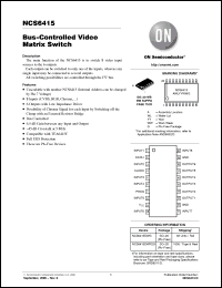 Click here to download NCS6415 Datasheet