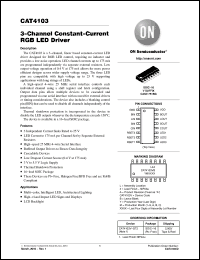 Click here to download CAT4103V-GT2 Datasheet