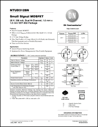 Click here to download NTUD3128NT5G Datasheet