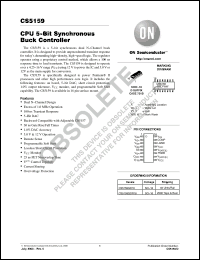 Click here to download CS5159 Datasheet