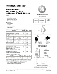 Click here to download NTP5426N Datasheet