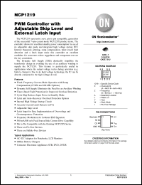 Click here to download NCP1219BD65R2G Datasheet
