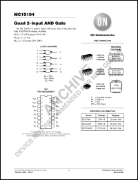 Click here to download MC10104_02 Datasheet