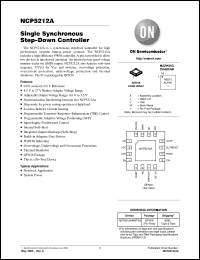 Click here to download NCP5212AMNTXG Datasheet