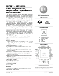Click here to download ADP3211 Datasheet