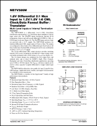 Click here to download NB7V586M Datasheet