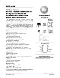 Click here to download NCP1654P Datasheet