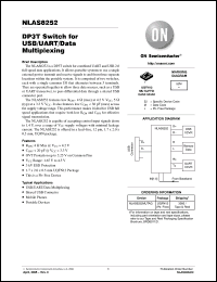 Click here to download NLAS8252MUTAG Datasheet