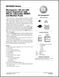 Click here to download NCV8502_07 Datasheet