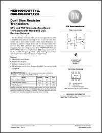 Click here to download NSB4904DW1T2G Datasheet