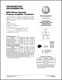 Click here to download 2SC5658RM3T5G Datasheet