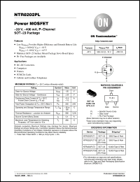 Click here to download NTR0202PL_06 Datasheet