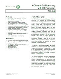 Click here to download CM1440-06CP Datasheet